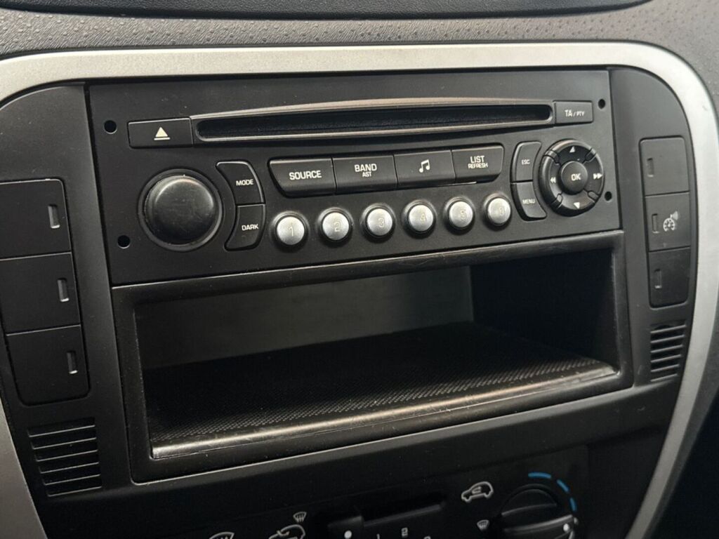 Citroen C3 2006 Punainen