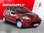 Citroen C3 2006 Punainen