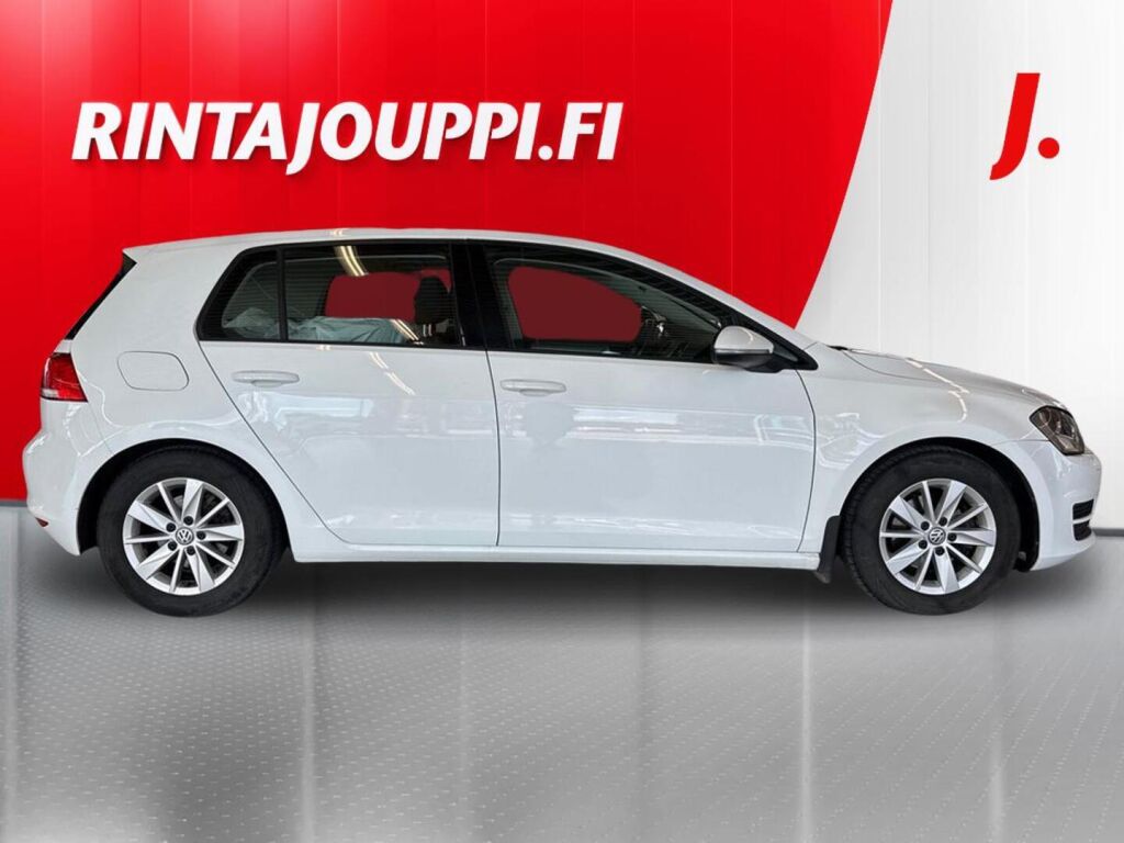 Volkswagen Golf 2015 Valkoinen