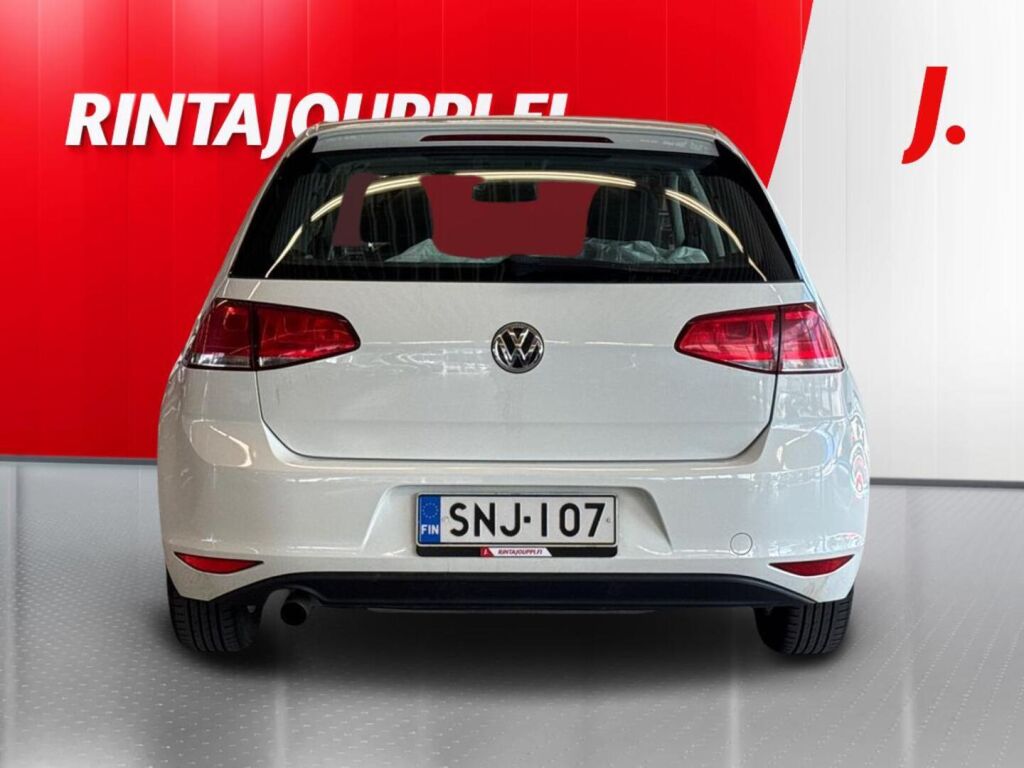 Volkswagen Golf 2015 Valkoinen