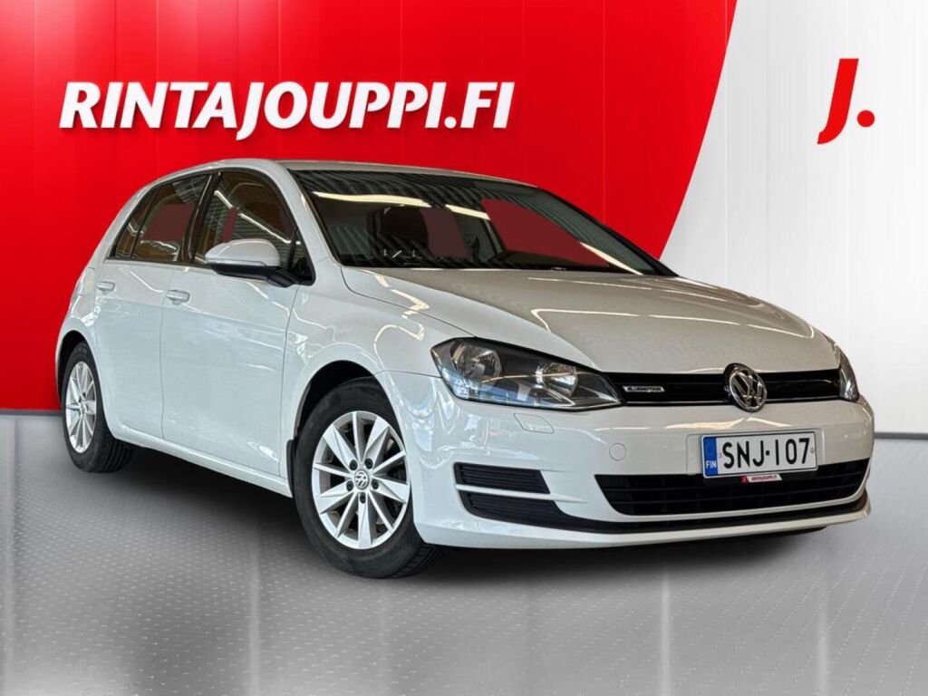 Volkswagen Golf 2015 Valkoinen