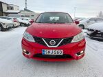 Nissan Pulsar 2016 Punainen