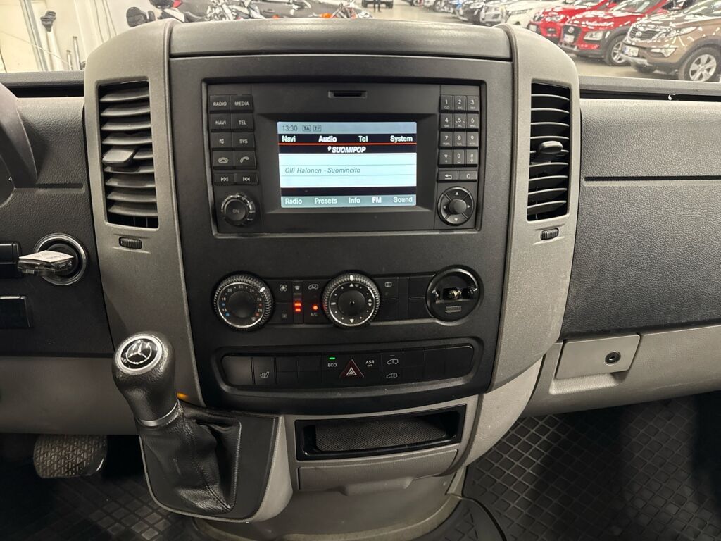 Mercedes-Benz Sprinter 2015 Valkoinen