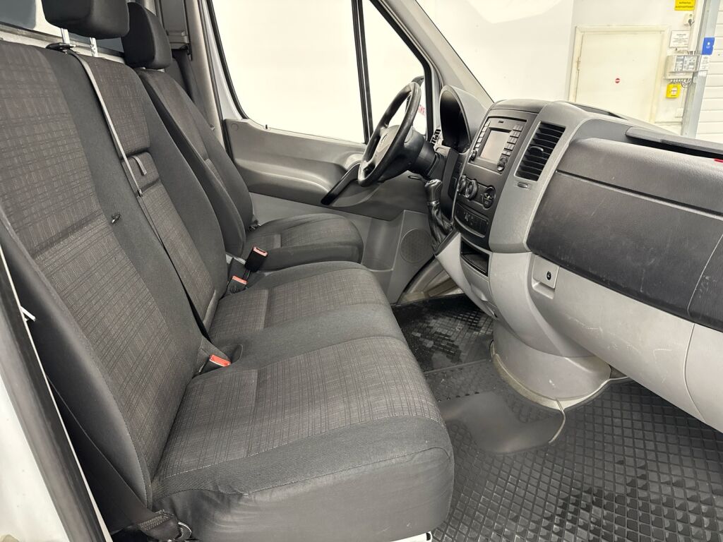 Mercedes-Benz Sprinter 2015 Valkoinen