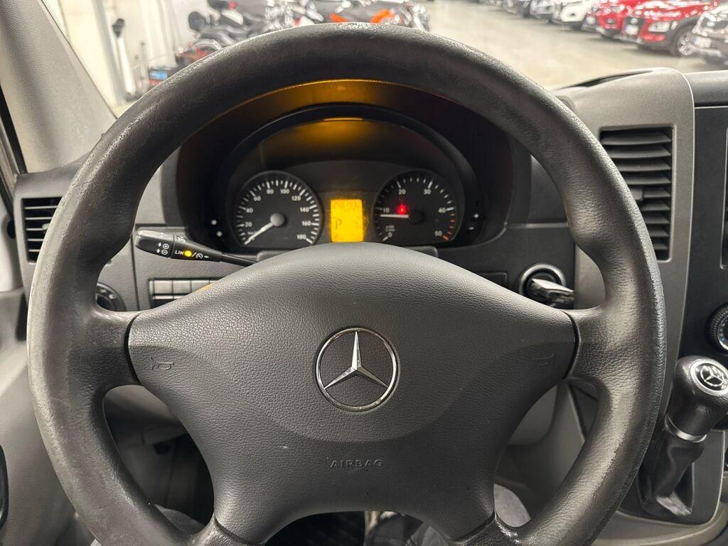 Mercedes-Benz Sprinter 2015 Valkoinen