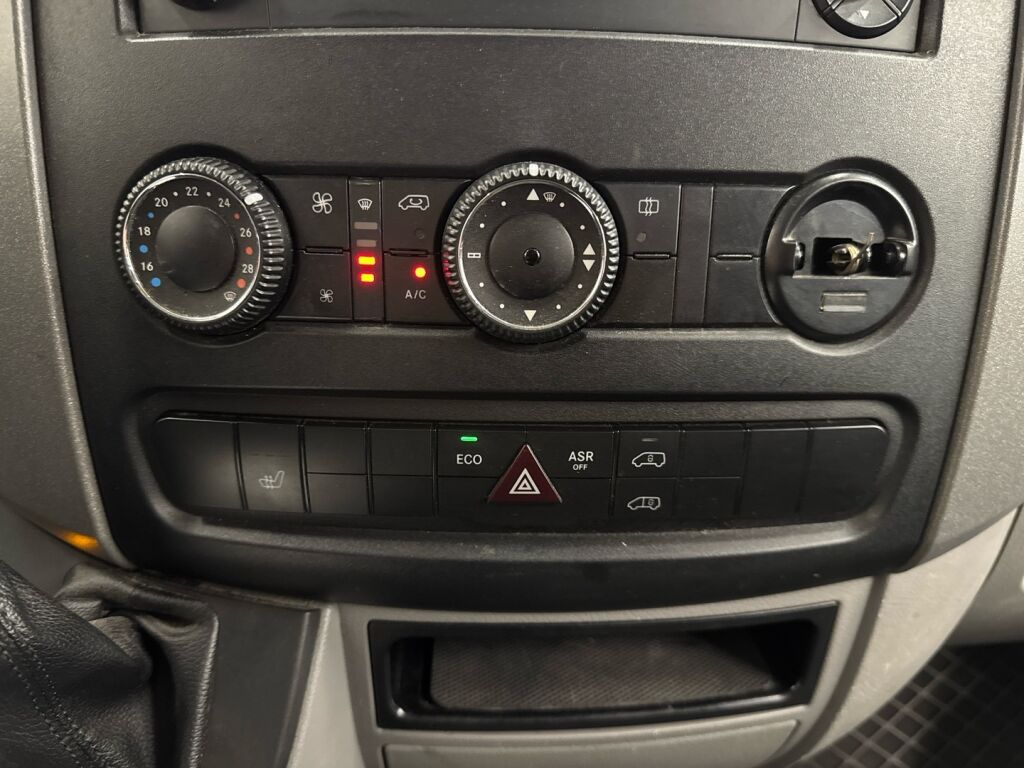 Mercedes-Benz Sprinter 2015 Valkoinen