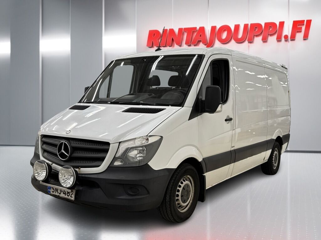Mercedes-Benz Sprinter 2015 Valkoinen