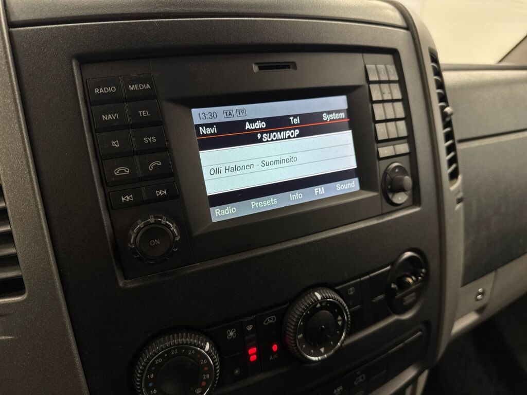 Mercedes-Benz Sprinter 2015 Valkoinen