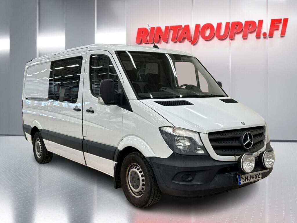 Mercedes-Benz Sprinter 2015 Valkoinen