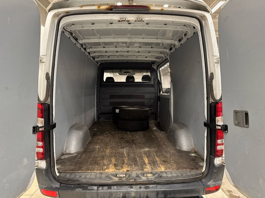 Mercedes-Benz Sprinter 2015 Valkoinen