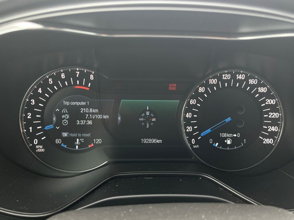Ford Mondeo 2016 Valkoinen