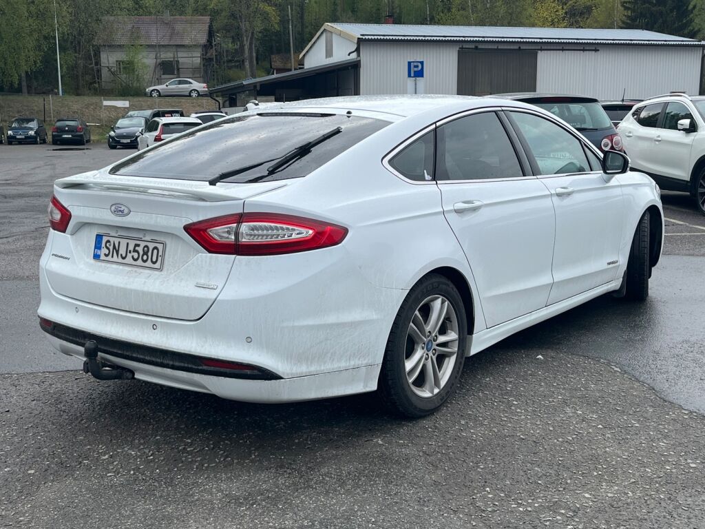 Ford Mondeo 2016 Valkoinen