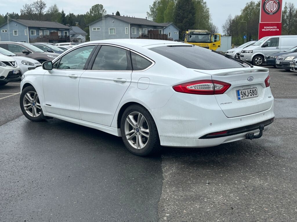 Ford Mondeo 2016 Valkoinen