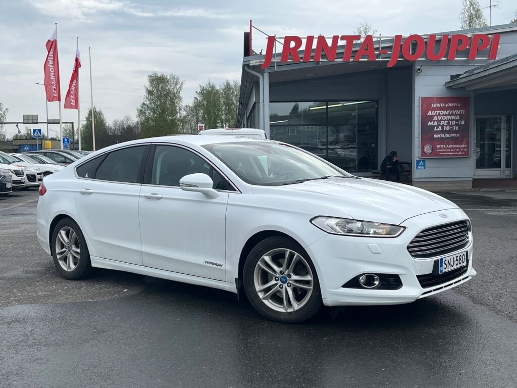 Ford Mondeo 2016 Valkoinen