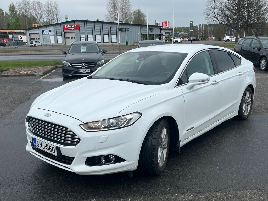Ford Mondeo 2016 Valkoinen