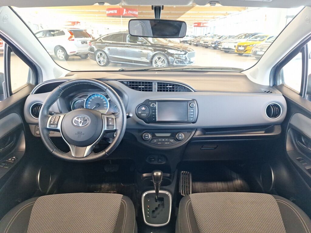 Toyota Yaris 2015 Sininen