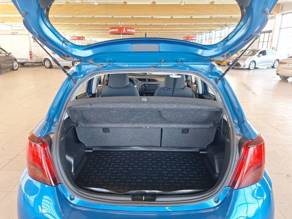 Toyota Yaris 2015 Sininen