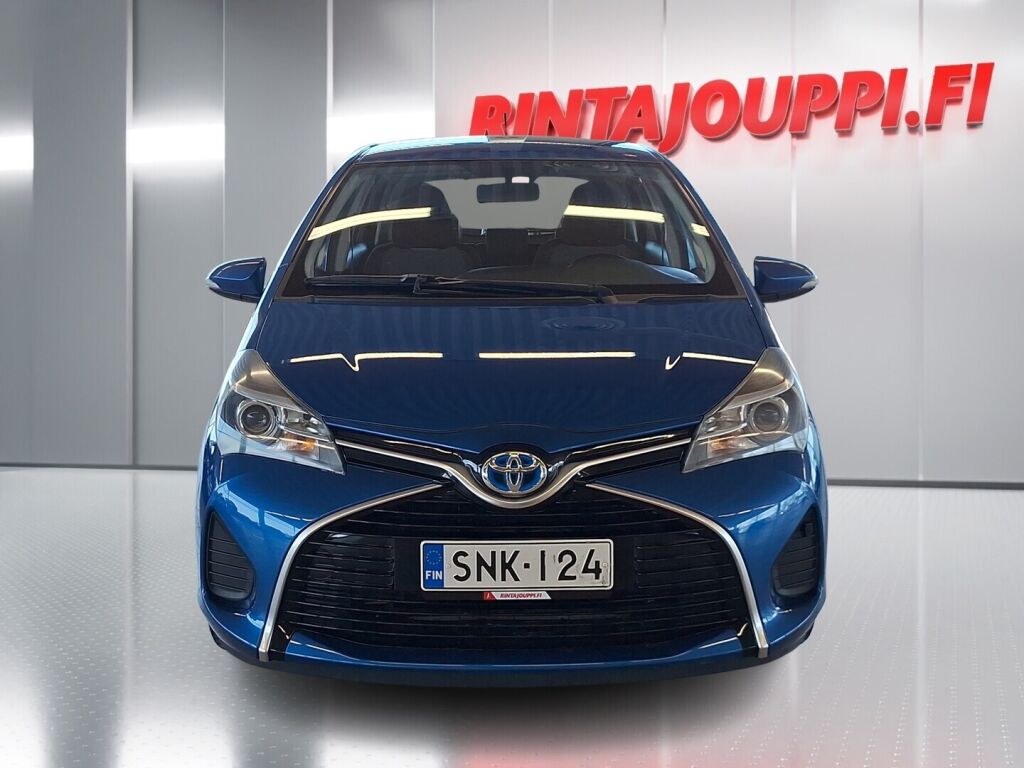 Toyota Yaris 2015 Sininen