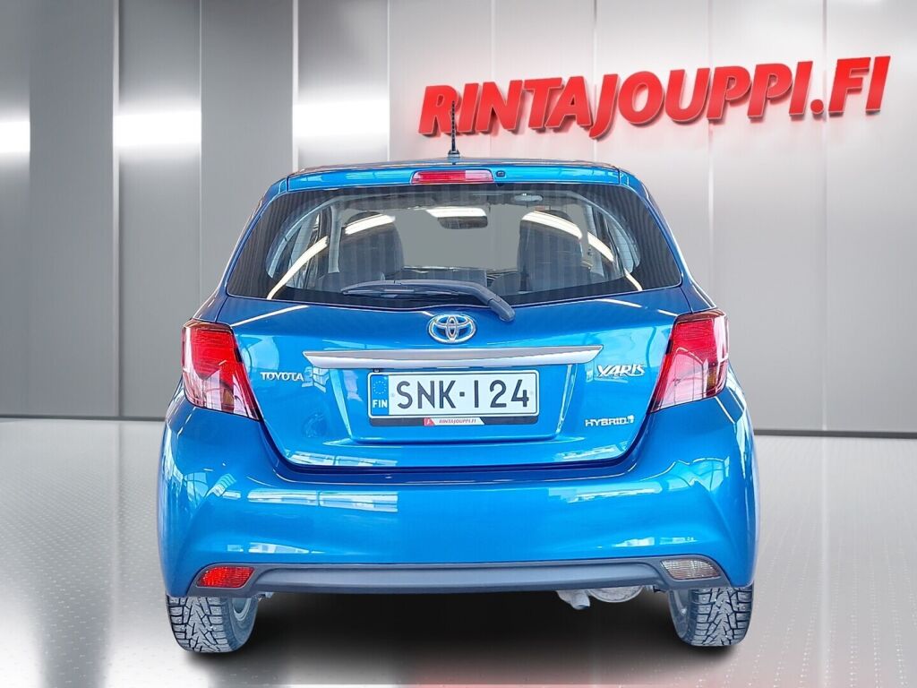 Toyota Yaris 2015 Sininen
