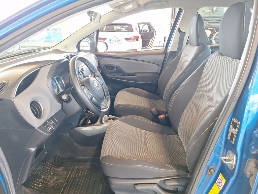 Toyota Yaris 2015 Sininen