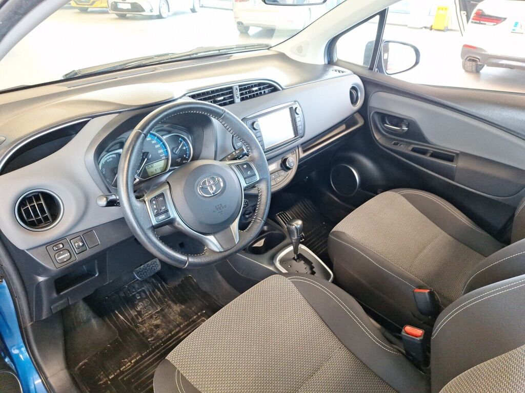 Toyota Yaris 2015 Sininen