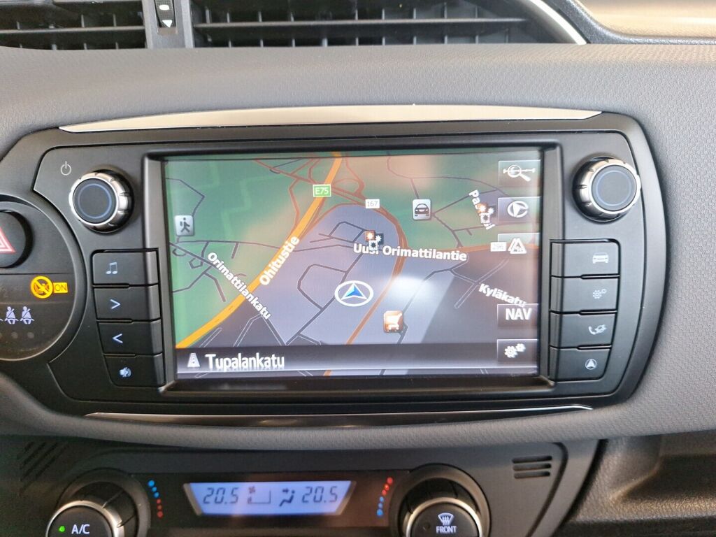 Toyota Yaris 2015 Sininen