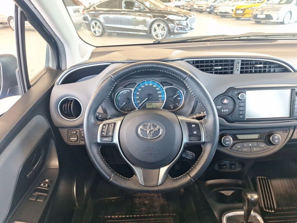 Toyota Yaris 2015 Sininen