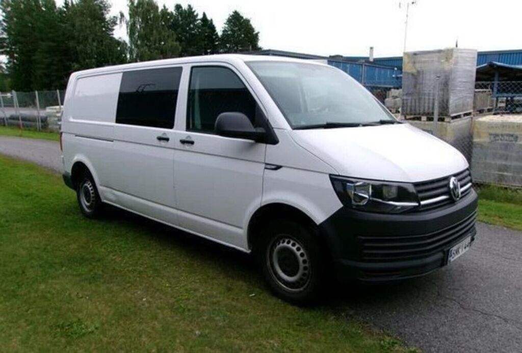 Volkswagen Transporter 2016 Valkoinen