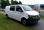 Volkswagen Transporter 2016 Valkoinen