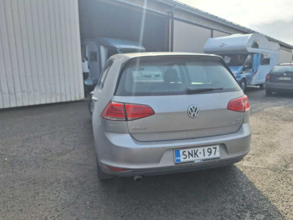 Volkswagen Golf 2015 Harmaa