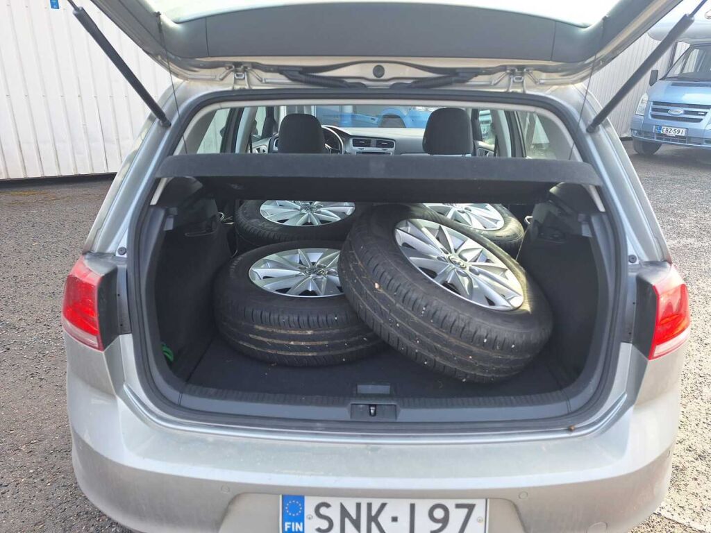 Volkswagen Golf 2015 Harmaa