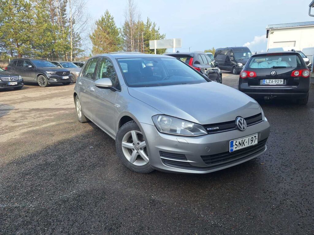 Volkswagen Golf 2015 Harmaa