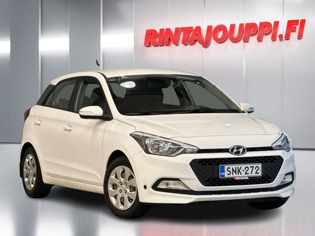 Hyundai i20 5d 2015 Valkoinen
