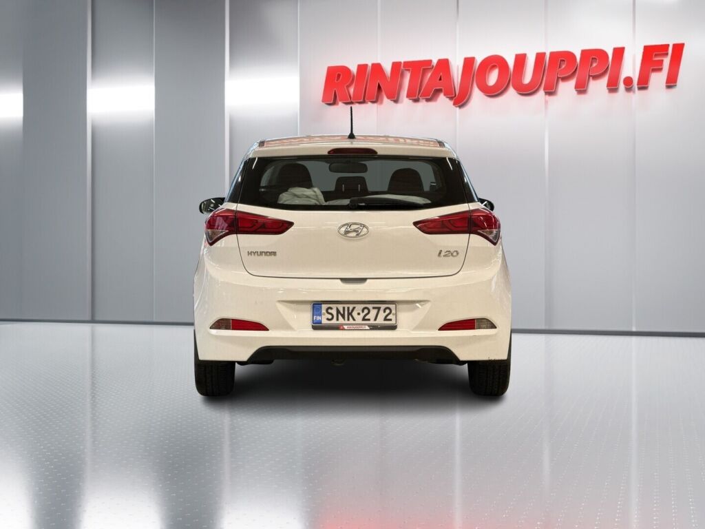Hyundai i20 5d 2015 Valkoinen