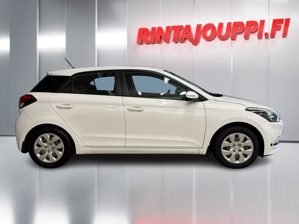 Hyundai i20 5d 2015 Valkoinen