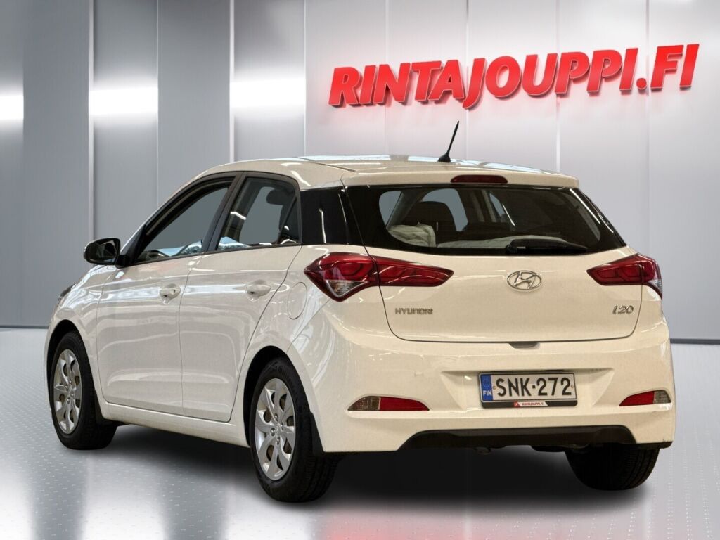 Hyundai i20 5d 2015 Valkoinen