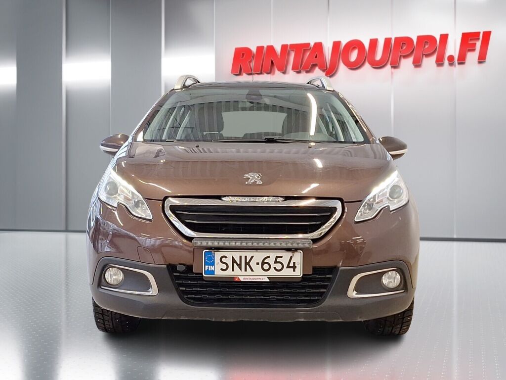 Peugeot 2008 2015 Ruskea (beige)