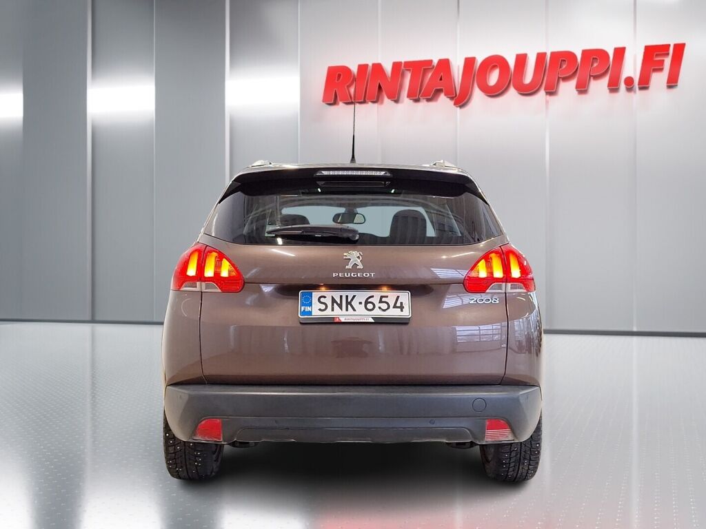 Peugeot 2008 2015 Ruskea (beige)