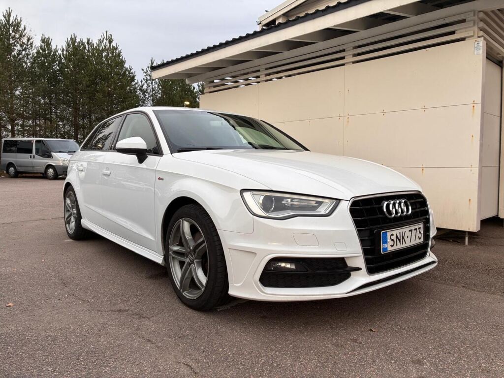 Audi A3 2016 Valkoinen