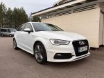 Audi A3 2016 Valkoinen