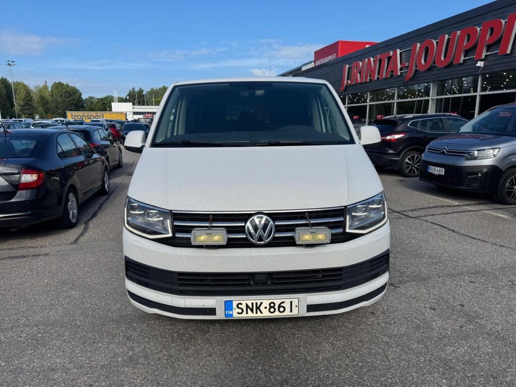 Volkswagen Caravelle 2016 Valkoinen