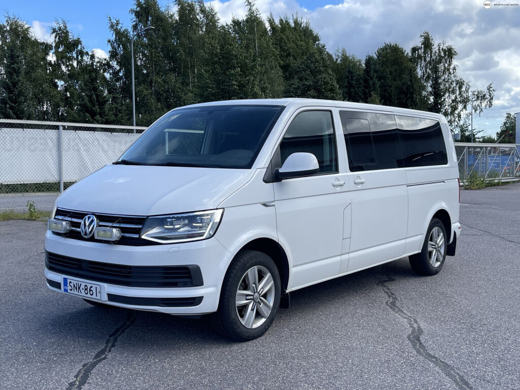 Volkswagen Caravelle 2016 Valkoinen