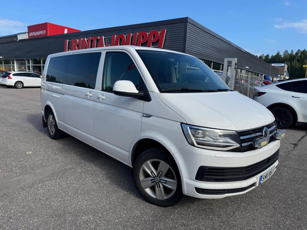 Volkswagen Caravelle 2016 Valkoinen