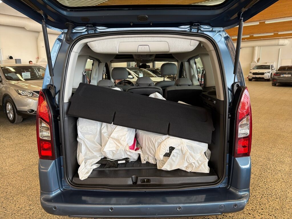 Citroen Berlingo Multispace 2015 Sininen