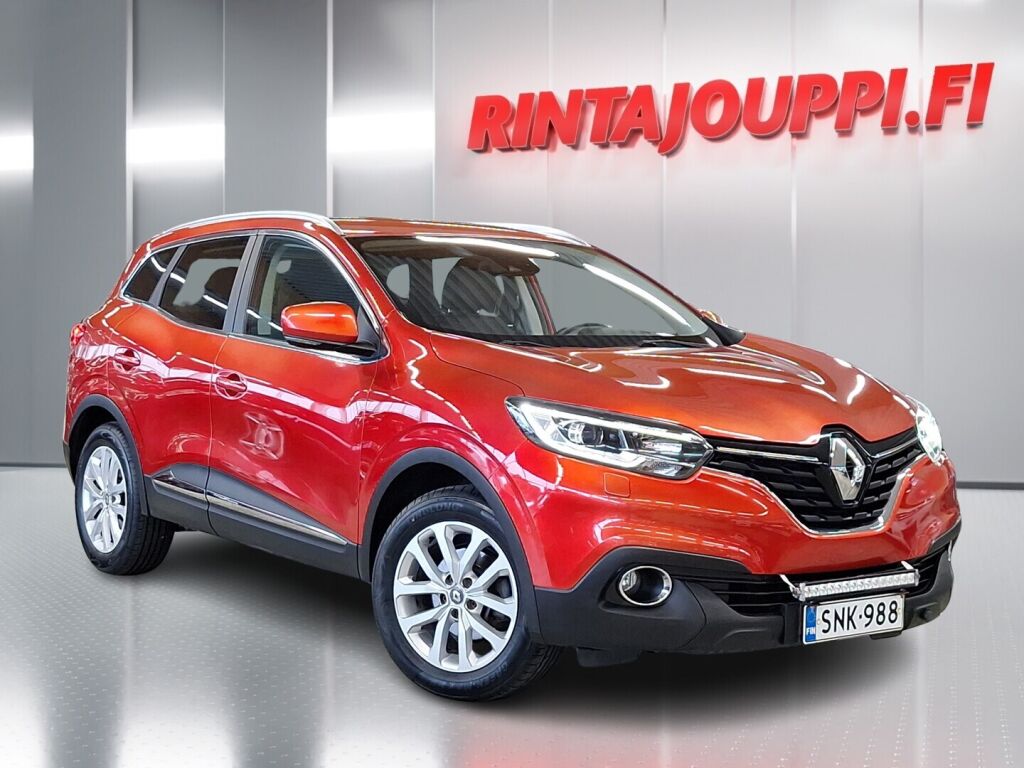 Renault Kadjar 2015 Punainen