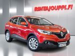 Renault Kadjar 2015 Punainen