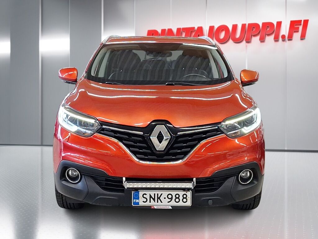 Renault Kadjar 2015 Punainen