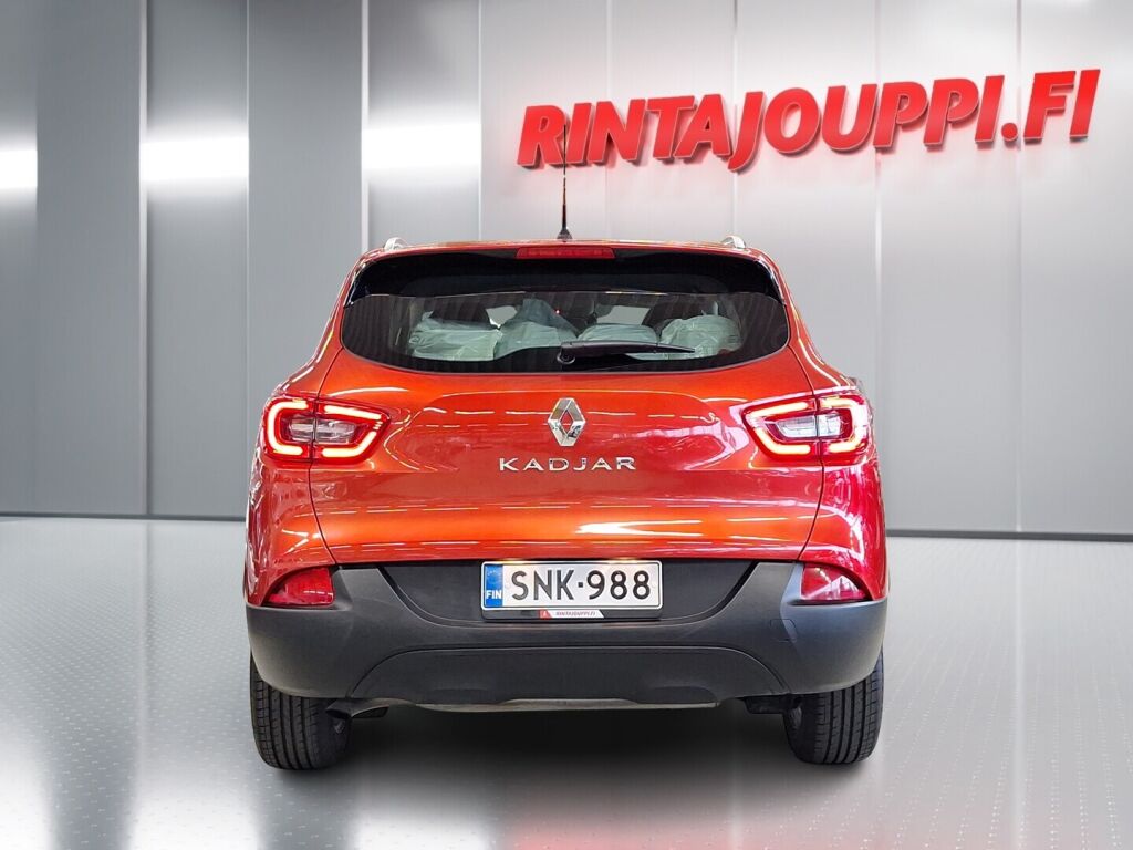 Renault Kadjar 2015 Punainen