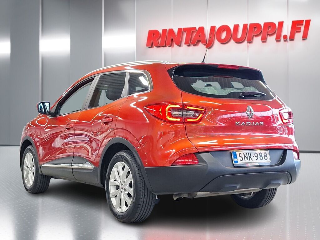 Renault Kadjar 2015 Punainen
