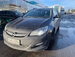 Opel Astra 2016 Musta